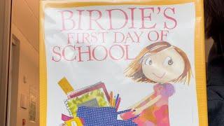 Birdie's First Day Of School by Sujean Rim