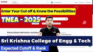 TNEA 2025: Sri Krishna Engineering College Cutoff | Full Branch-Wise Analysis