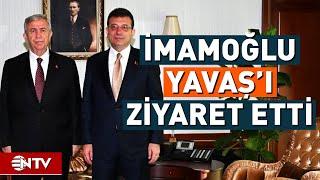 Ekrem İmamoğlu, Mansur Yavaş'ı Ziyaret Etti | NTV