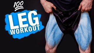 The  Leg Workout (MOST EFFECTIVE!)