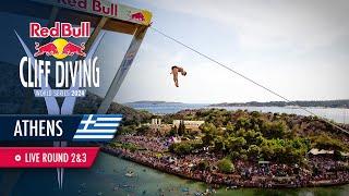 Season Kick-Off in Athens, Greece | ROUND 2+3 | Red Bull Cliff Diving World Series 2024