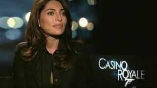 Caterina Murino on Casino Royale