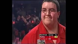 Stephen Bunting Vs Ted Hankey Darts World Championship 2004 Round 2