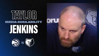 Taylor Jenkins Press Conference | Grizzlies vs. Hawks