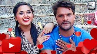 Khesari Lal Yadav CONFIRMS His Love Affair With Kajal Raghwani! | Lehren Bhojpuri