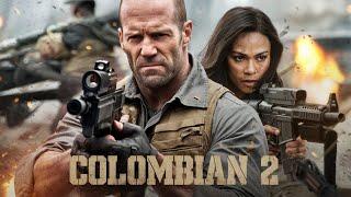 COLOMBIANA 2 (2025) Movie | Zoe Saldaña, Jordi Mollà, Lennie James | Review & Explain