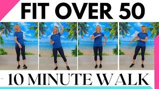 10 min Fun Low Impact Workout for Total Beginners over 50