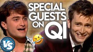 Best Of SPECIAL Guests On QI! Funny And Interesting Rounds!