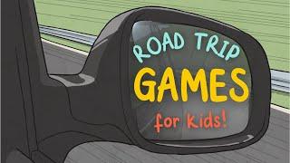 Road Trip Games for Kids | Fun Travel Games | Things to Do in the Car | Twinkl USA