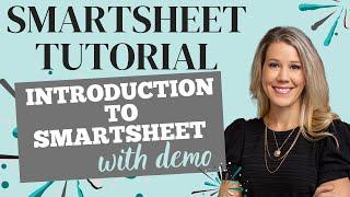 Smartsheet Tutorial: Introduction to Smartsheet (with Demo)