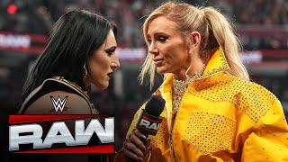 Rhea Ripley to Charlotte Flair: “I’ll beat respect into you”: Raw highlights, Feb. 3, 2025