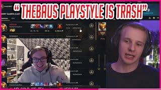 Jankos on Thebaus Inting Every Game | G2 Jankos Clips