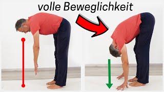 10 Minuten YOGA für UNBEWEGLICHE inkl. Tipps