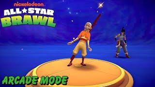 Nickelodeon All Star Brawl | Aang Arcade Mode