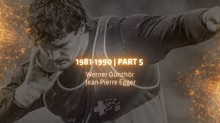 50 Jahre Swiss Athletics – Teil 5 (1981-1990)