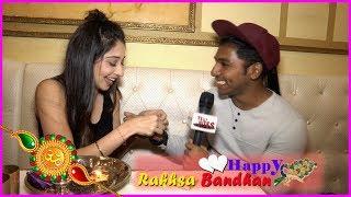 Vrushika And Bharat Celebrate Raksha Bandha - Telly Bytes