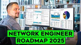 Network Engineer Roadmap - 2025 | How to Become a Network Engineer - Beginner to Advanced