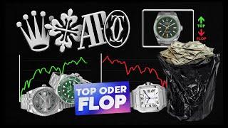 Tops und Flops der Großen Hersteller | Rolex | AP | Patek Was kann man kaufen und was nicht! | #250