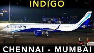 India's  LARGEST airline | FIRST TIME on IndiGo's A321 Neo | Chennai to Mumbai - TRIP REPORT