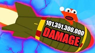 I do 101,352,300,000 DAMAGE on Rounds...