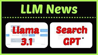 [LLM News] Llama 3.1, Self-Improving Agents, Text-to-SQL, Multi-LLM Systems, Fine-tuning GPT-4o mini