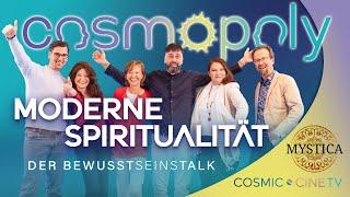 COSMOPOLY - Der Bewusstseinstalk: Moderne Spiritualität // Mystica.TV & Cosmic-Cine.TV