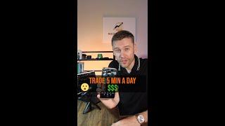 Trading 5 min a day to make $$$ | Trading Coach