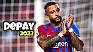 Memphis Depay Barcelona skills 2022