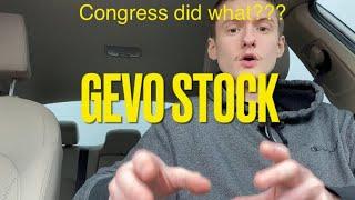 Why I’m buying up GEVO STOCK