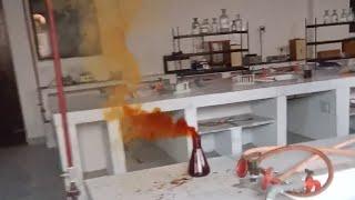 picric acid explosion..