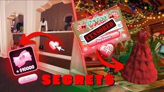 ALL THE HIDDEN SECRETS IN THE NEW UPDATE REVEALED! | DRESS TO IMPRESS