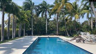 INSIDE Jeffrey Epstein's Abandoned Palm Beach Mansion