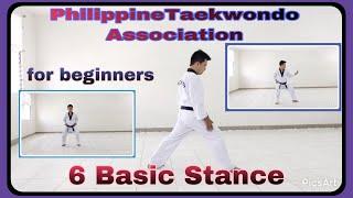 Six Basic Stance | For Beginners | Martial Art | Philippine Taekwondo Association