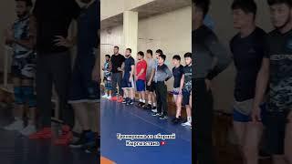 Тренировка со сборной Кыргызстана  #wrestling #спорт #вольнаяборьба #борьба #бишкек #кыргызстан