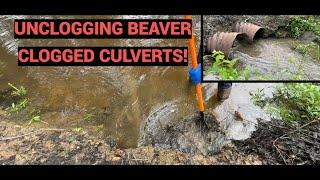 UNCLOGGING CULVERTS/LOW WATER CROSSINGS! 05/2025 NT#80