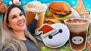 DCA FOOD DAY! Eating My Way Around Disneyland | Disneyland Food Vlog 2024