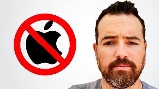 What happened with me and Apple