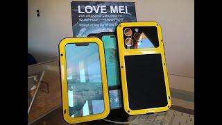 funda Love Mei para iPhone 14 Pro Max