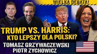 Kto wygrał debatę? Czy Trump skończy wojnę na Ukrainie? — Tomasz Grzywaczewski i Piotr Zychowicz