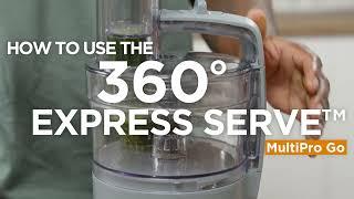 KENWOOD MultiPro Go | How to use the 360 Express Serve | flanco.ro