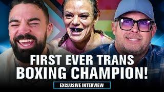 Transgender Boxing Champ Wants to KO "Transphobic" Jake Shields in Dirty Boxing