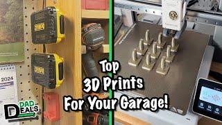 Top Things You Can 3D Print for Your Garage