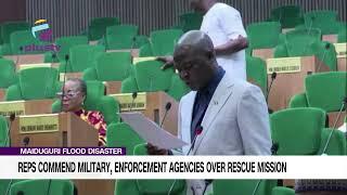 Maiduguri Flood Disaster: Reps Commend Military, Enforcement Agencies Over Rescue Mission