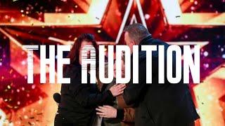 Kyle Tomlinson | Hallelujah | Britains Got Talent audition | 2017 ￼