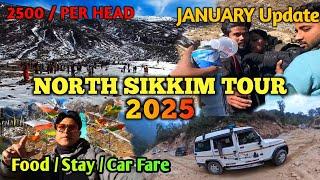 North Sikkim Tour | North Sikkim TOUR 2025 | Zero Point | Yumthang Valley | North Sikkim Tour Plan