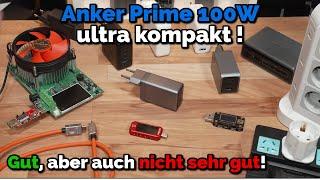 Kompakt aber auch gut? Das Anker Prime 100W im Test