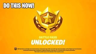 LAST CHANCE FOR A FREE BATTLE PASS...