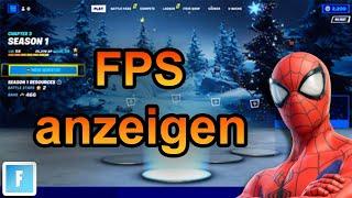 Fortnite FPS anzeigen 2025 (schnell & einfach)