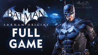 Batman: Arkham Origins - Full Game Walkthrough in 4K 60fps [I Am The Night]