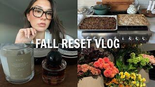 fall reset, homemade granola recipe, cozy dinner & more!